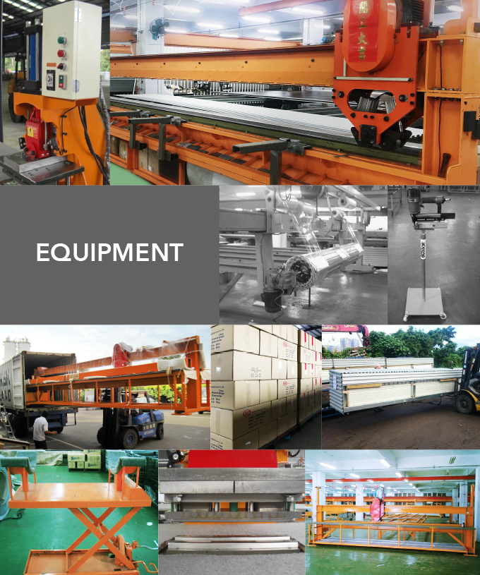 roll up coiling sheet door machine manufacturer production line