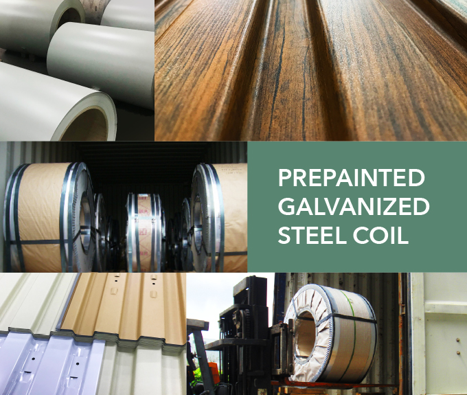 prepainted galvanized steel sheet in coil rolling sheet door
